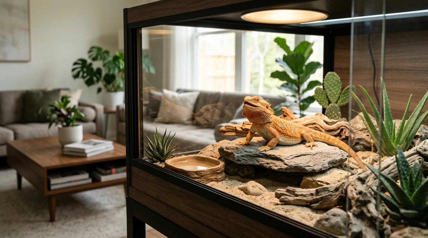 Por qué poner el terrario junto a la ventana no sirve de nada: el peligro del cristal y la luz UVB en reptiles