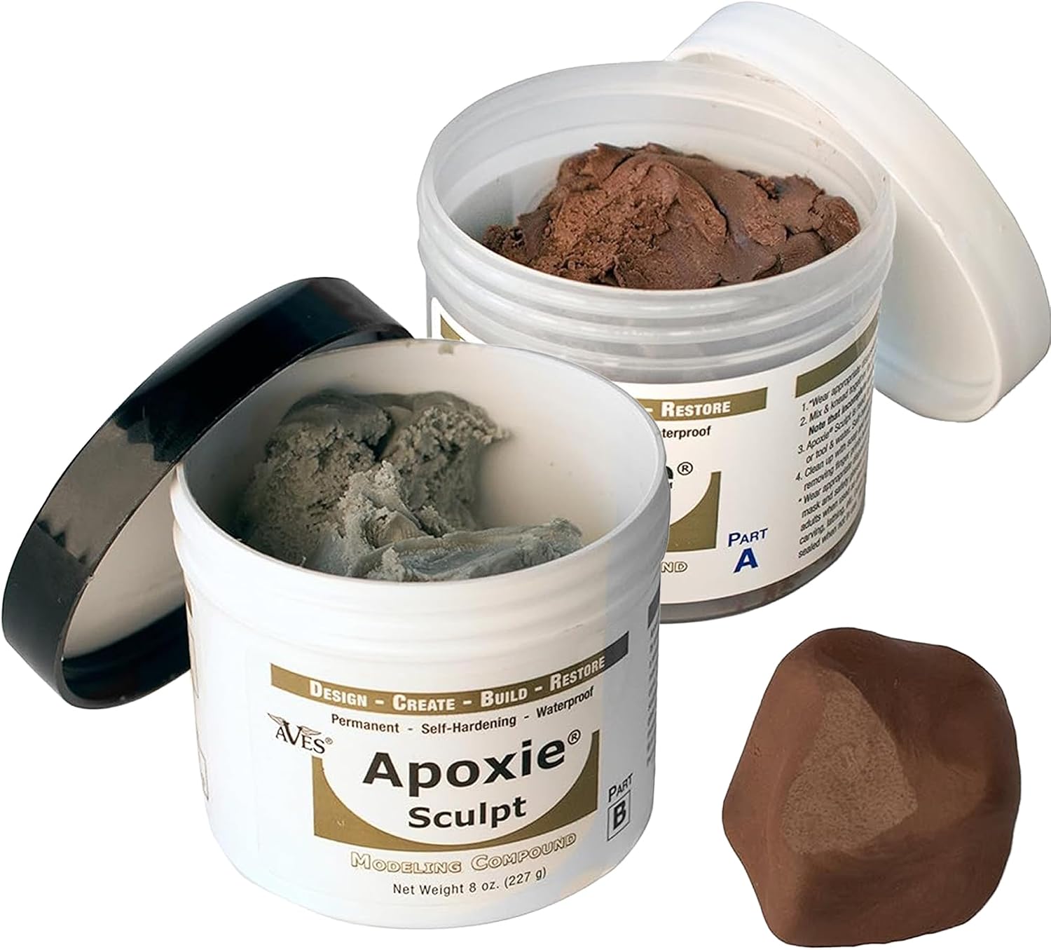 Apoxie Sculpt 1 Lb.Brown
