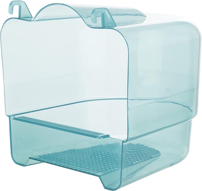 Savic Bañera Exterior para Pájaros Splash con Soporte Universal para Puertas