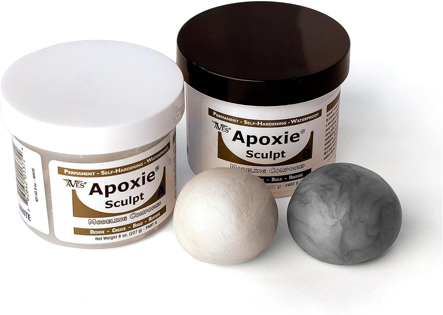 Aves Apoxie Sculpt 1Lb - Pasta epoxy de modelado, 453,6 g, color blanco