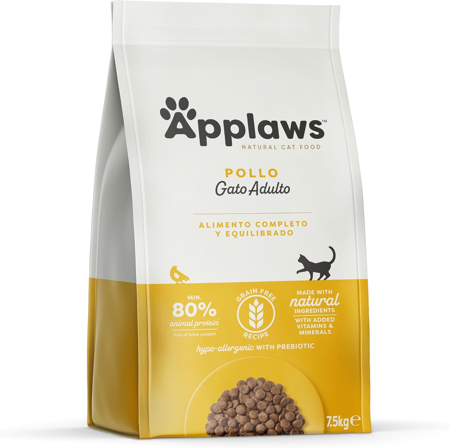 Applaws Complete Natural Chicken Pienso seco para gatos adultos - Bolsa