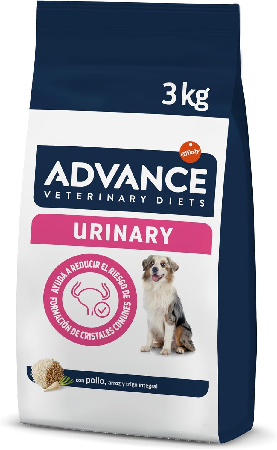 Advance Veterinary Diets Urinary, Pienso para Perros con Problemas en el tracto