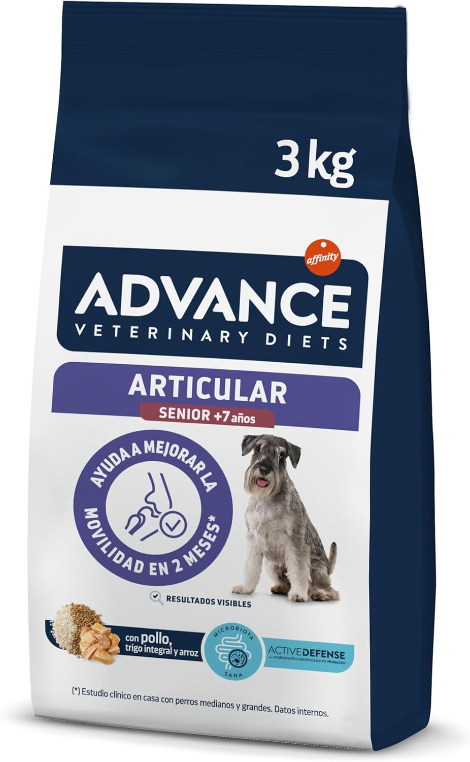 Advance Veterinary Diets Articular Care Senior, Pienso para Perros Senior