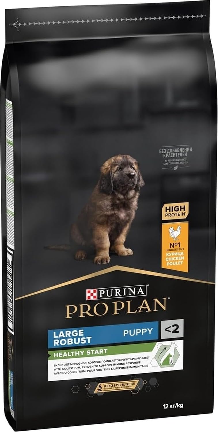 Pro Plan Large Puppy Robust Start pienso perro Cachorro con calostro 12 kg