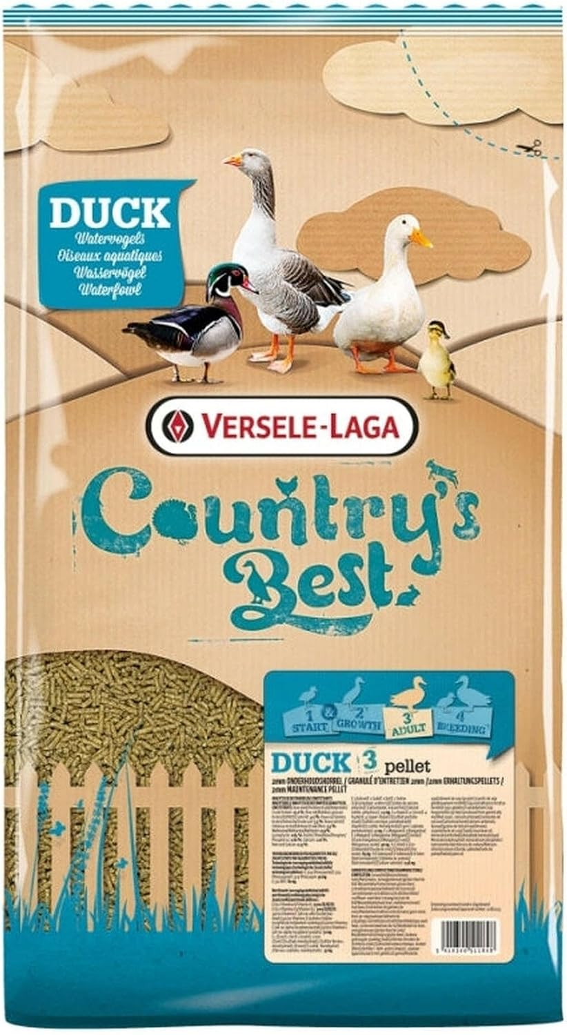 Versele-laga Countrys Best Duck 3 Pellet - 5 kg