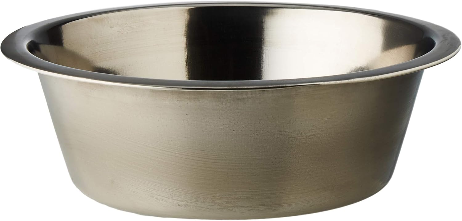 Arquivet 8435117824522 - Comedero INOX 3 1, Metálico, 75 L / 21 cm