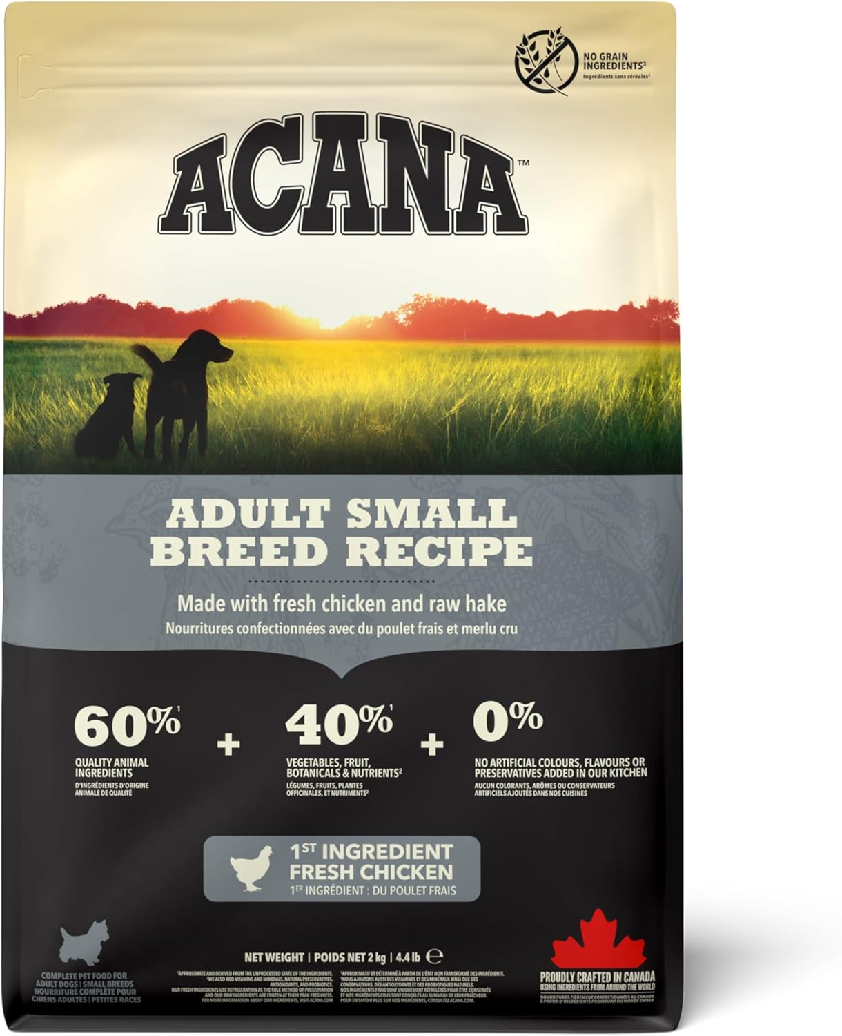 ACANA Adult Small Comida, 6000 g