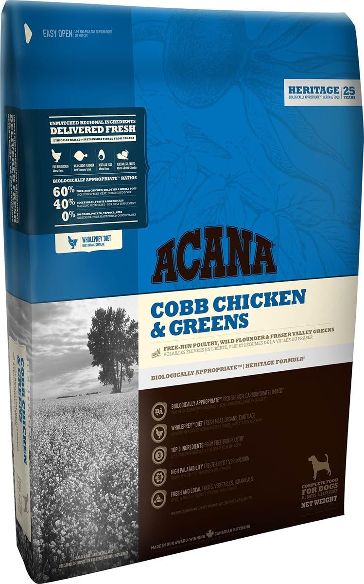 Acana Adult Dog - Comida para Perros - 11.4 kg