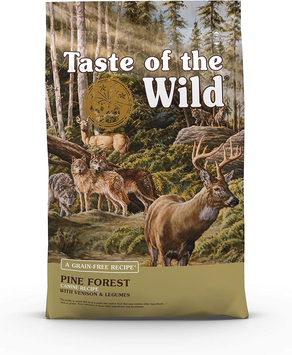 Taste Of The Wild pienso para perros con Venado asado 6 kg Pine Forest