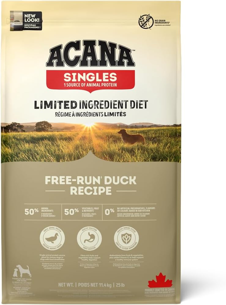 ACANA Free-Run Duck 11 KG, Dog Food