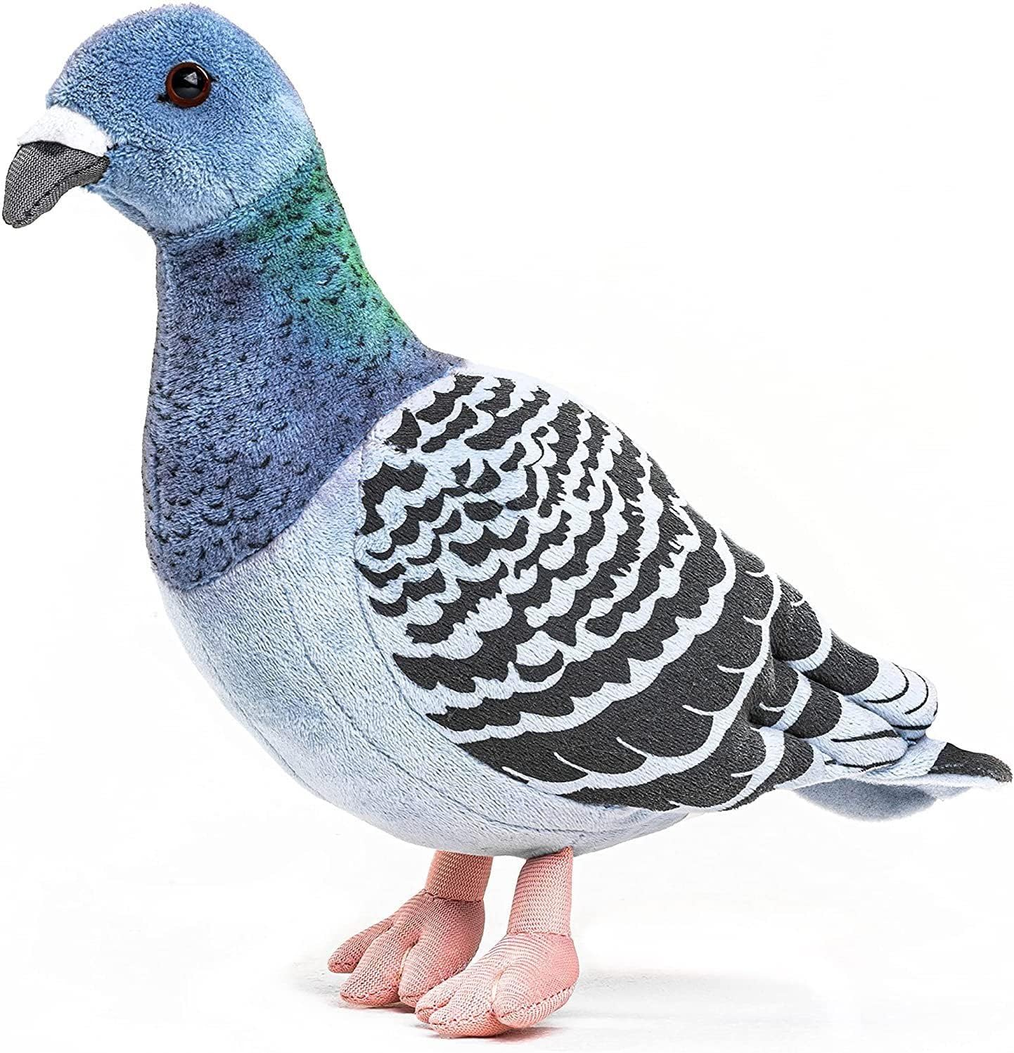 Uni-Toys - Paloma de caléndula - 20 cm (Altura) - Paloma, pájaro - Peluche
