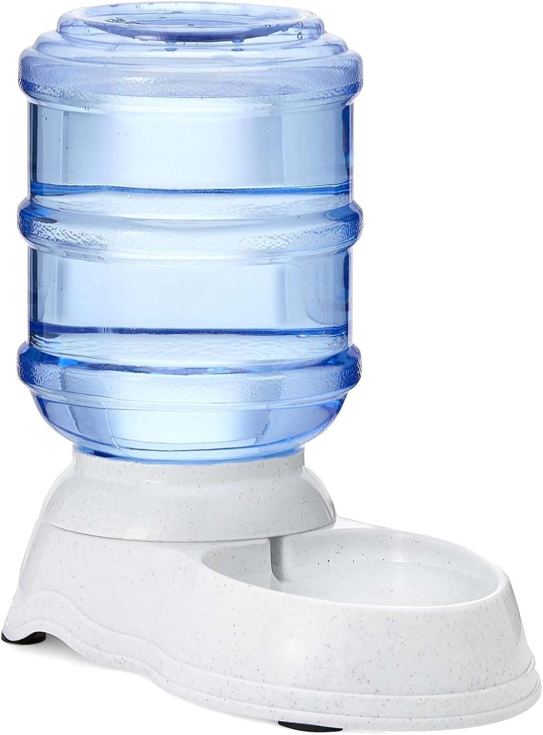 Amazon Basics Dispensador de agua, Perros y gatos, 3.8 litros (1 galones)