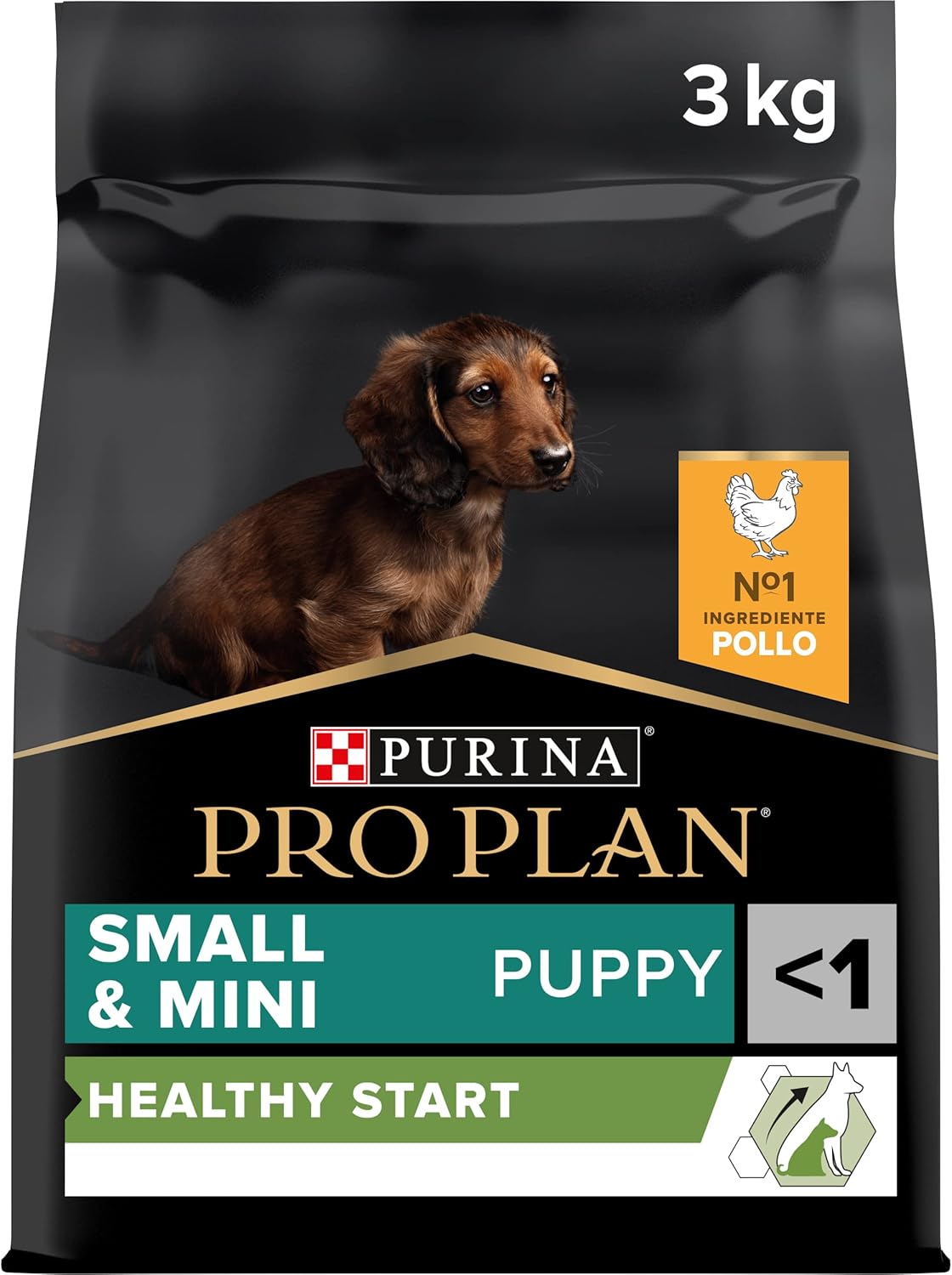 Purina Pro Plan Small Puppy Start Pienso para Perro pequeño, Mini, Cachorro