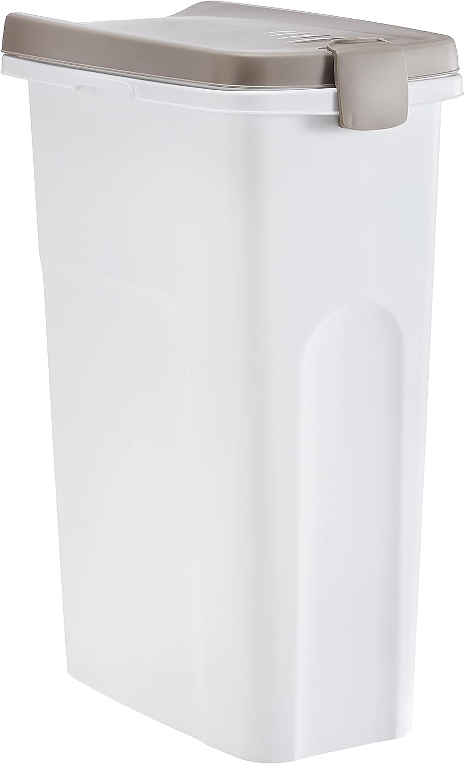 Stefanplast Contenedor Pet Food para Perro Marrón/Blanco 40 L