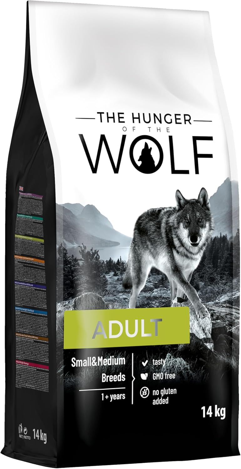 The Hunger of the Wolf Alimento seco para perros adultos de razas pequeñas