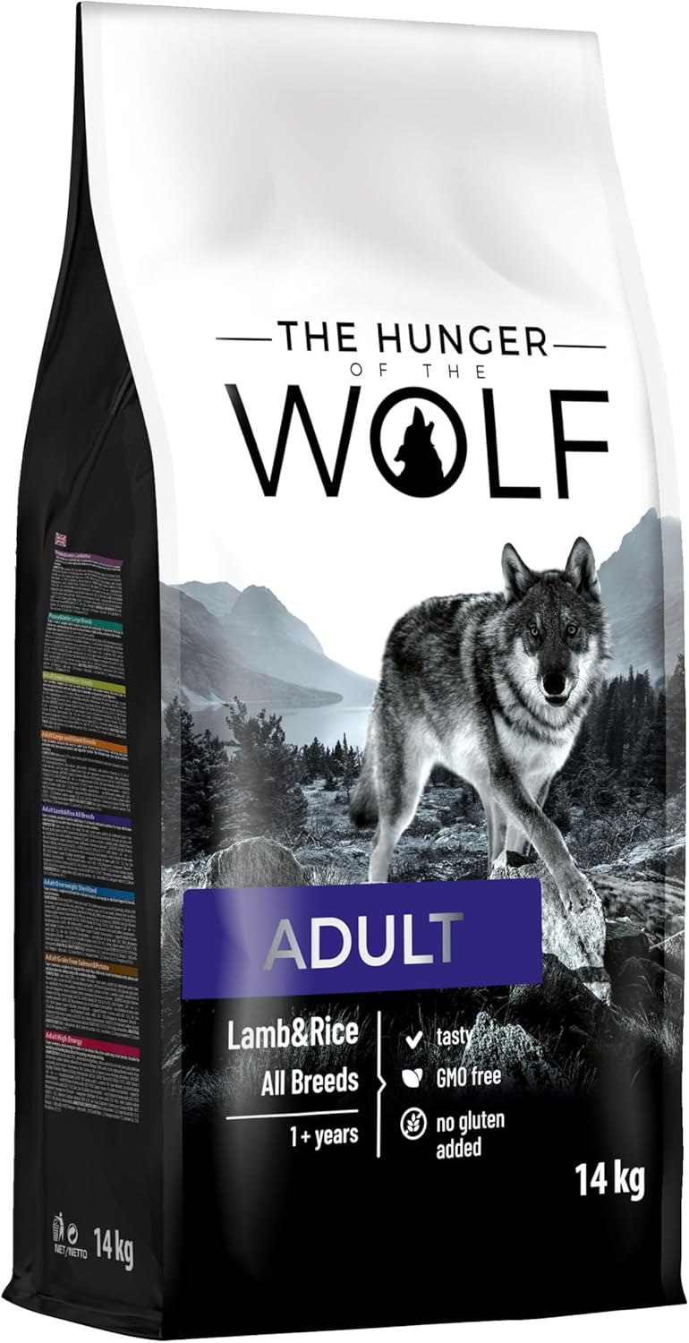 The Hunger of the Wolf Alimento seco para perros adultos de todas las razas