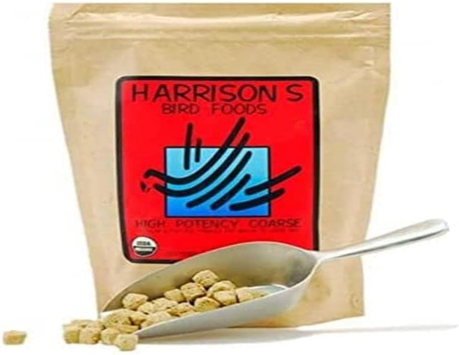 Harrison - Pienso para pájaros Grueso Alta Energía, 227Kg