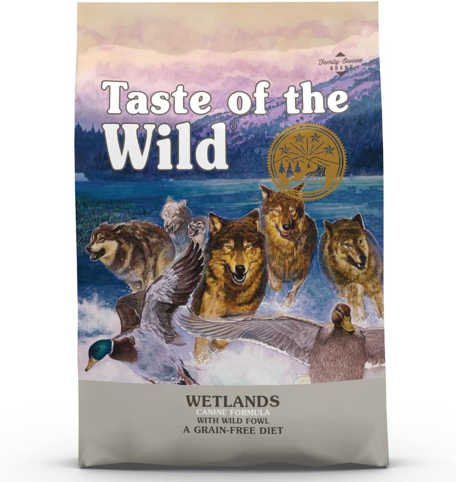 Taste Of The Wild pienso para perros con Pato asado 5,6 kg Wetlands
