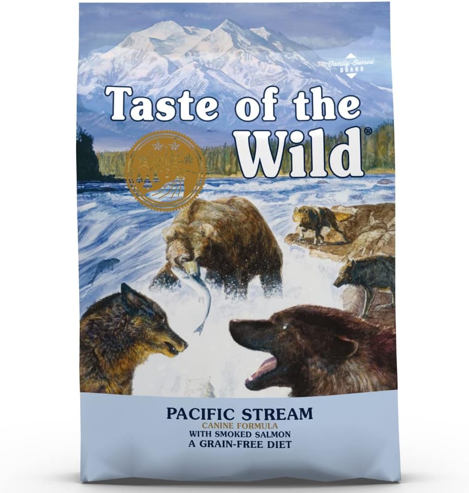 Taste Of The Wild Pacific Stream Pienso para Perros con Salmon Ahumado - 1 x