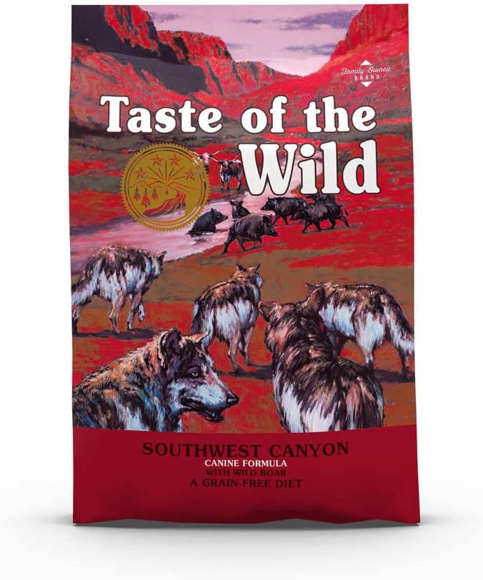 Taste Of The Wild pienso para perros con Jabali 5,6 kg Southwest canyion
