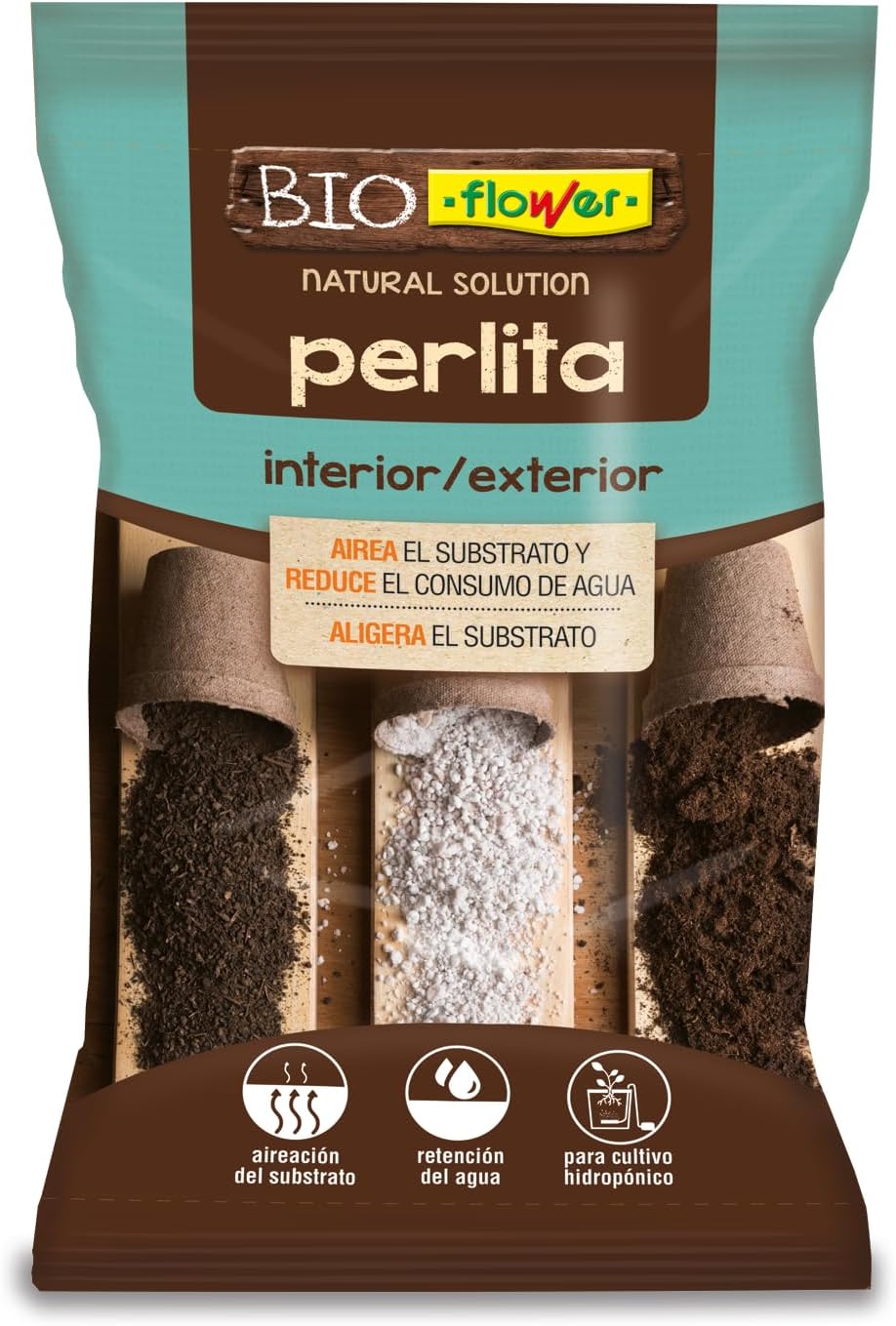 Flower - Perlita 5 L – para Jardinería