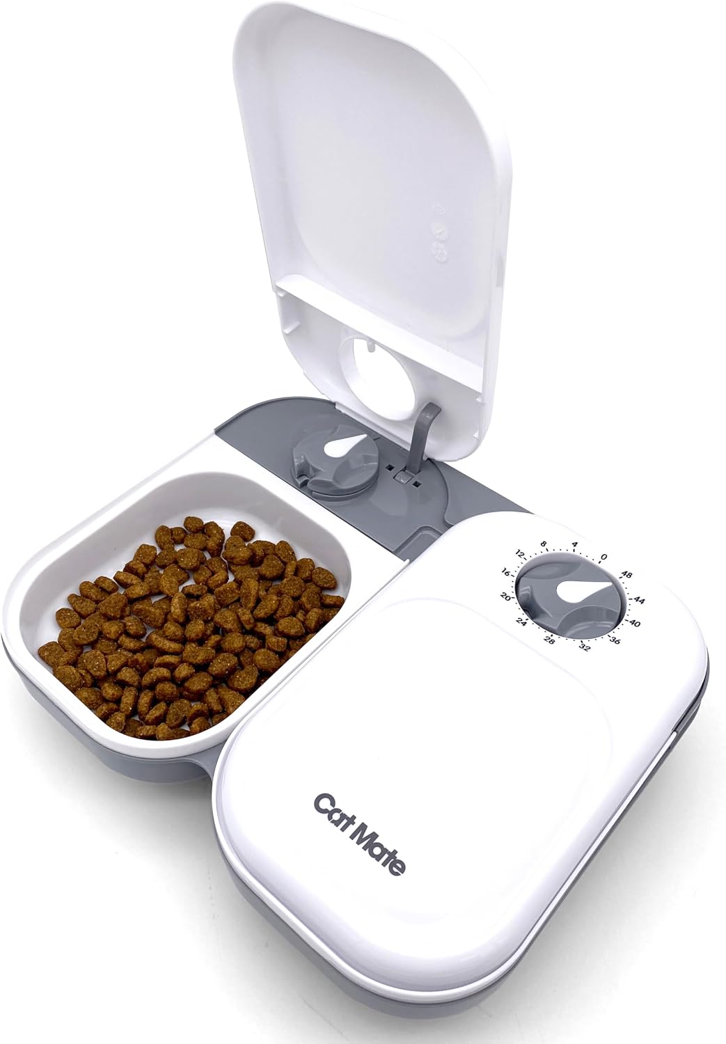 Cat Mate- Comedero automático para 2 Comidas (0,825 kg)