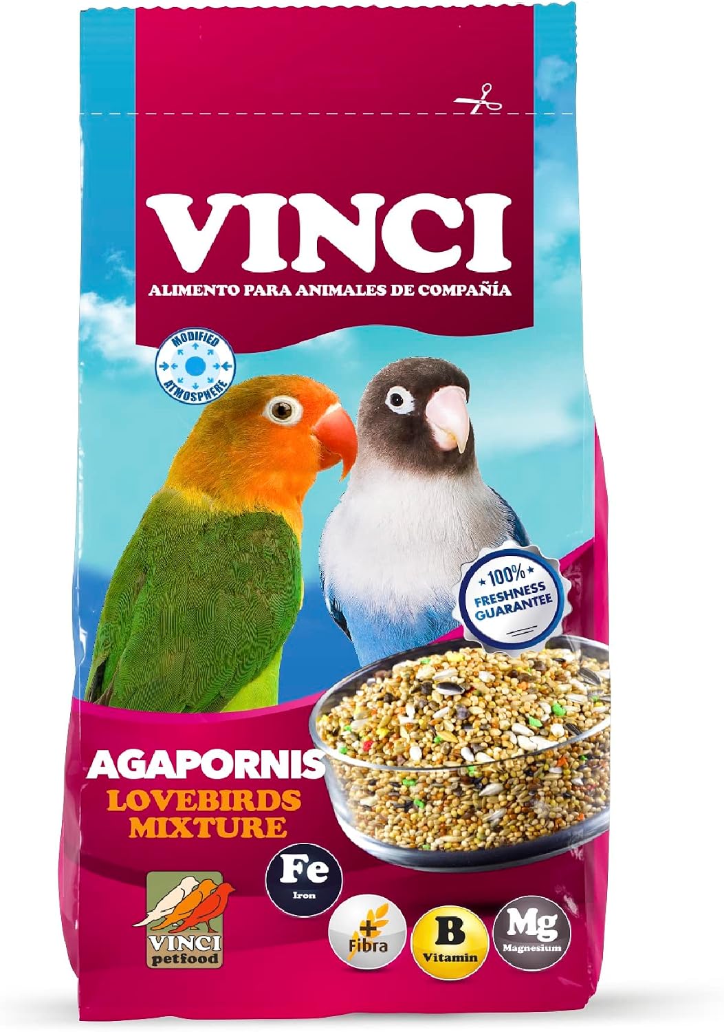 VINCI - AGAPORNIS 5 KG
