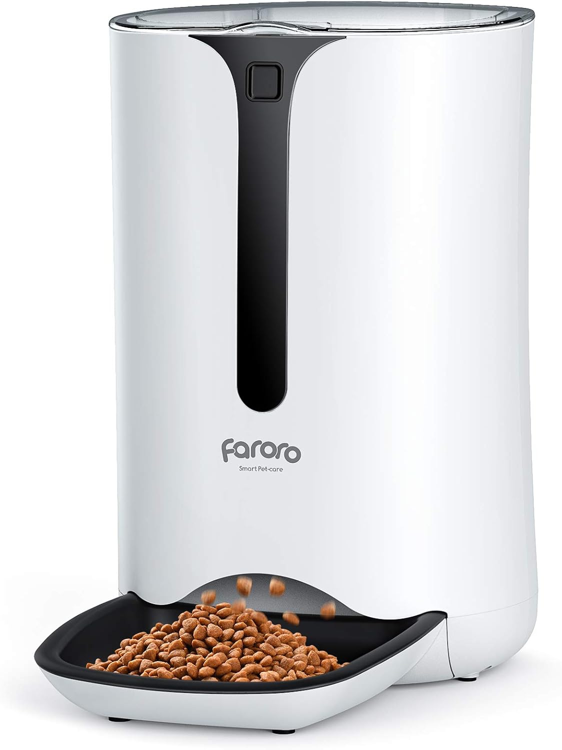Faroro 7L Comedero Automático para Gatos, Dispensador Comida para Gatos