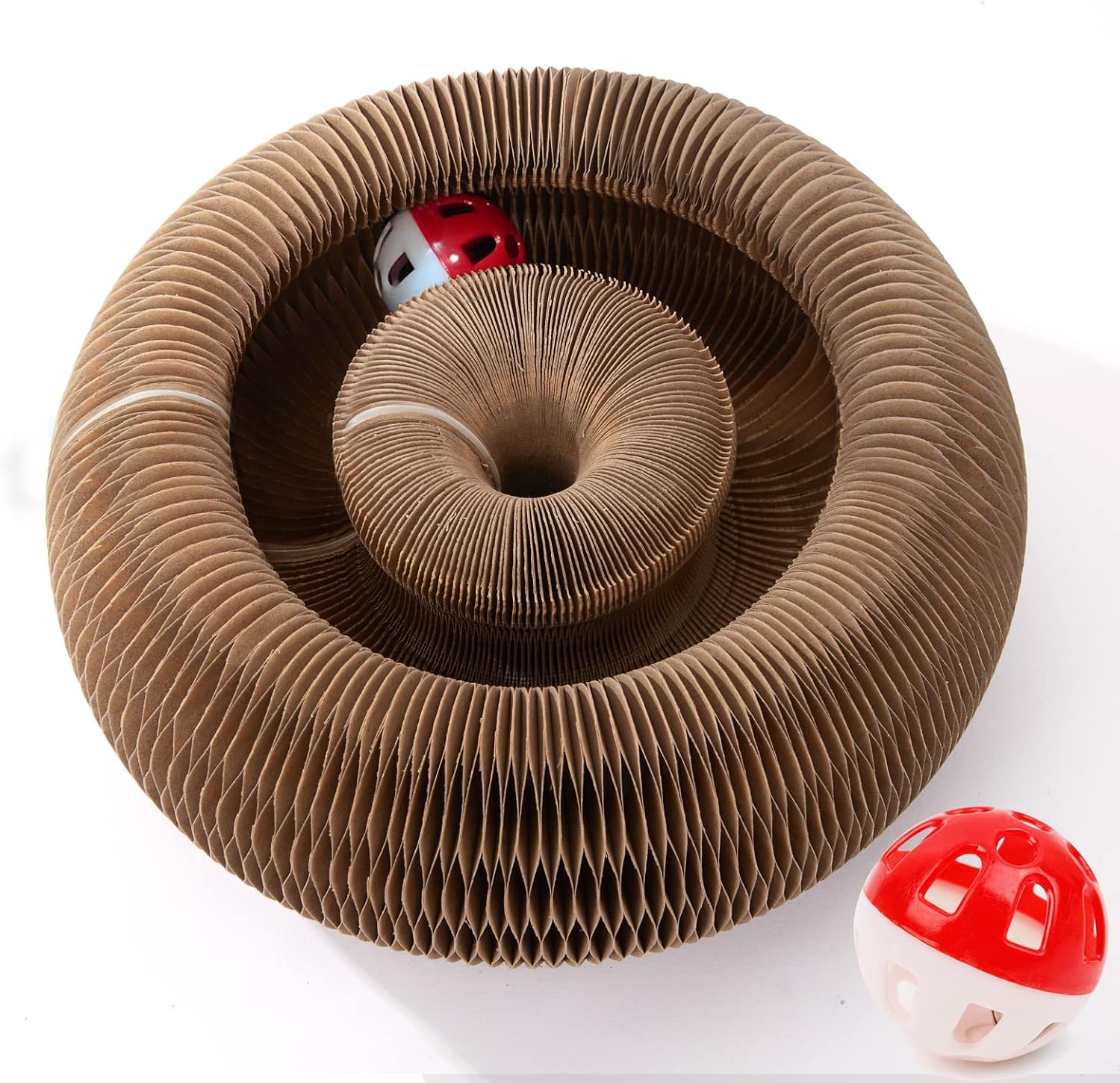 CUSIERYMAX Magic Organ Juguete rascador Interactivo para Gatos - El último
