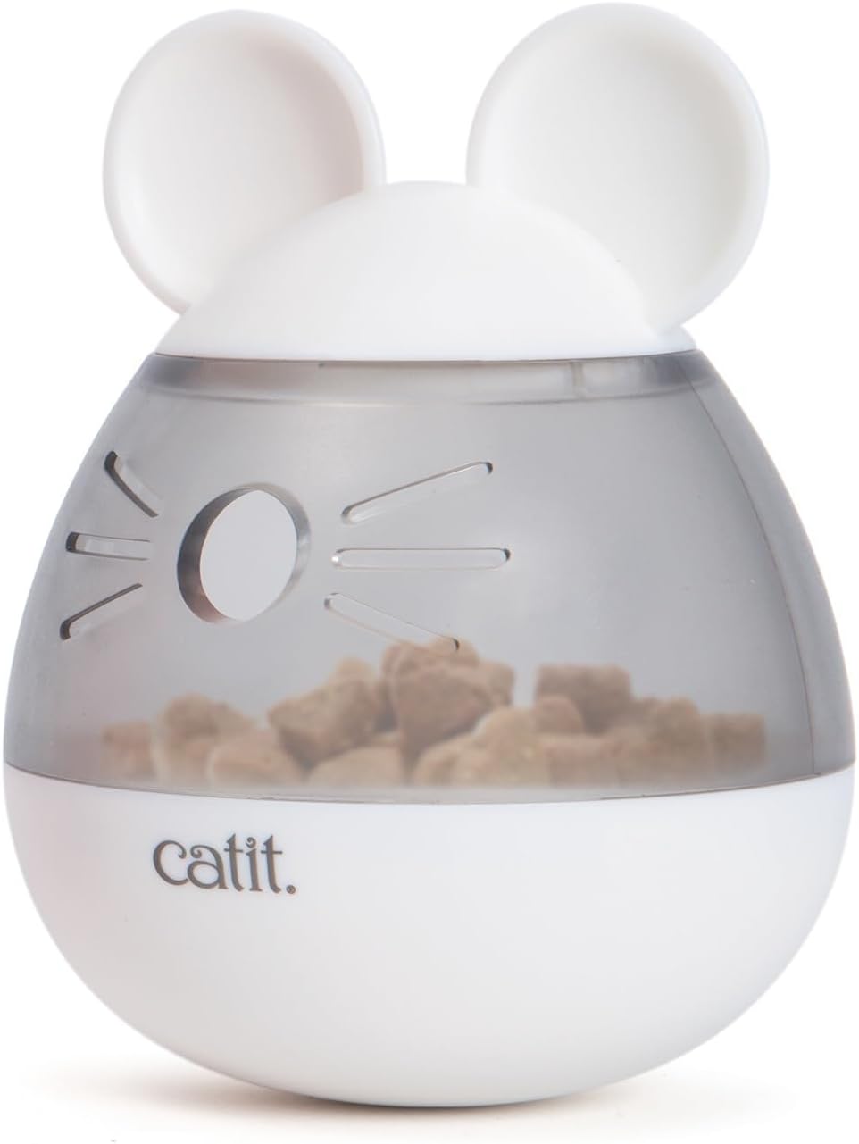 Catit PIXI Dispensador de Snacks para Gatos, ratón