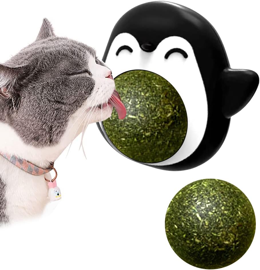 Unnderwiss Bola Catnip Juguetes para Gatos Pelota interactiva para Gato