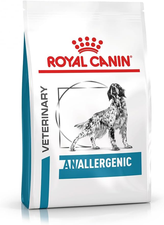 Royal Canin Veterinary Diet Canine Anallergenic 8kg - Pienso para Perros