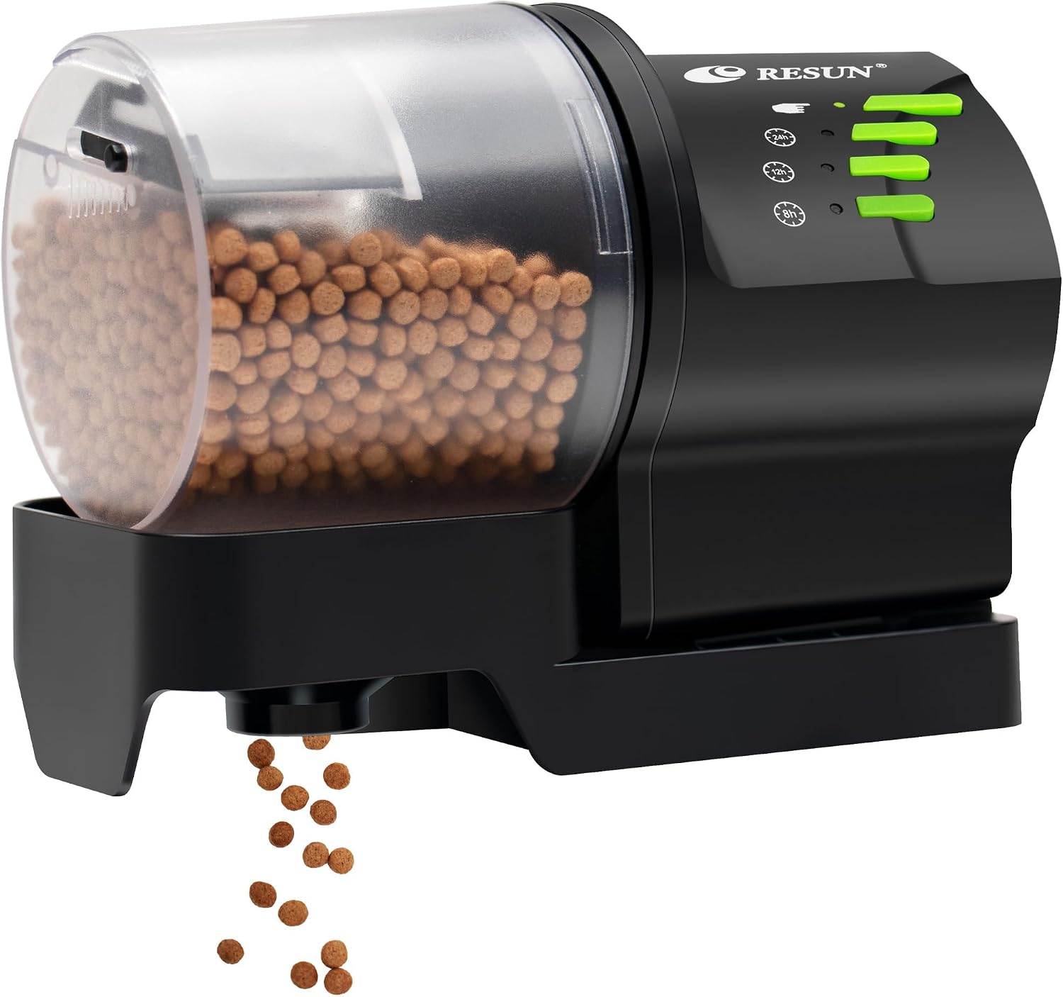 Ycozy Alimentador Automatico Acuario, Dispensador De Comida para Peces