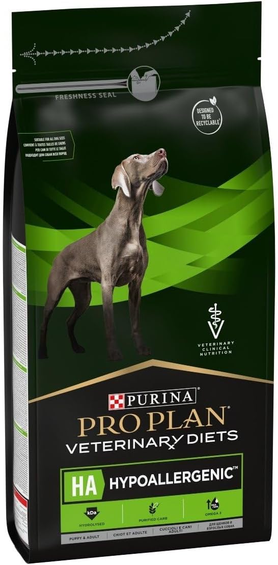 Purina Pro Plan Veterinary Diets Hypoallergenic HA croquetas para perros 1,3 kg