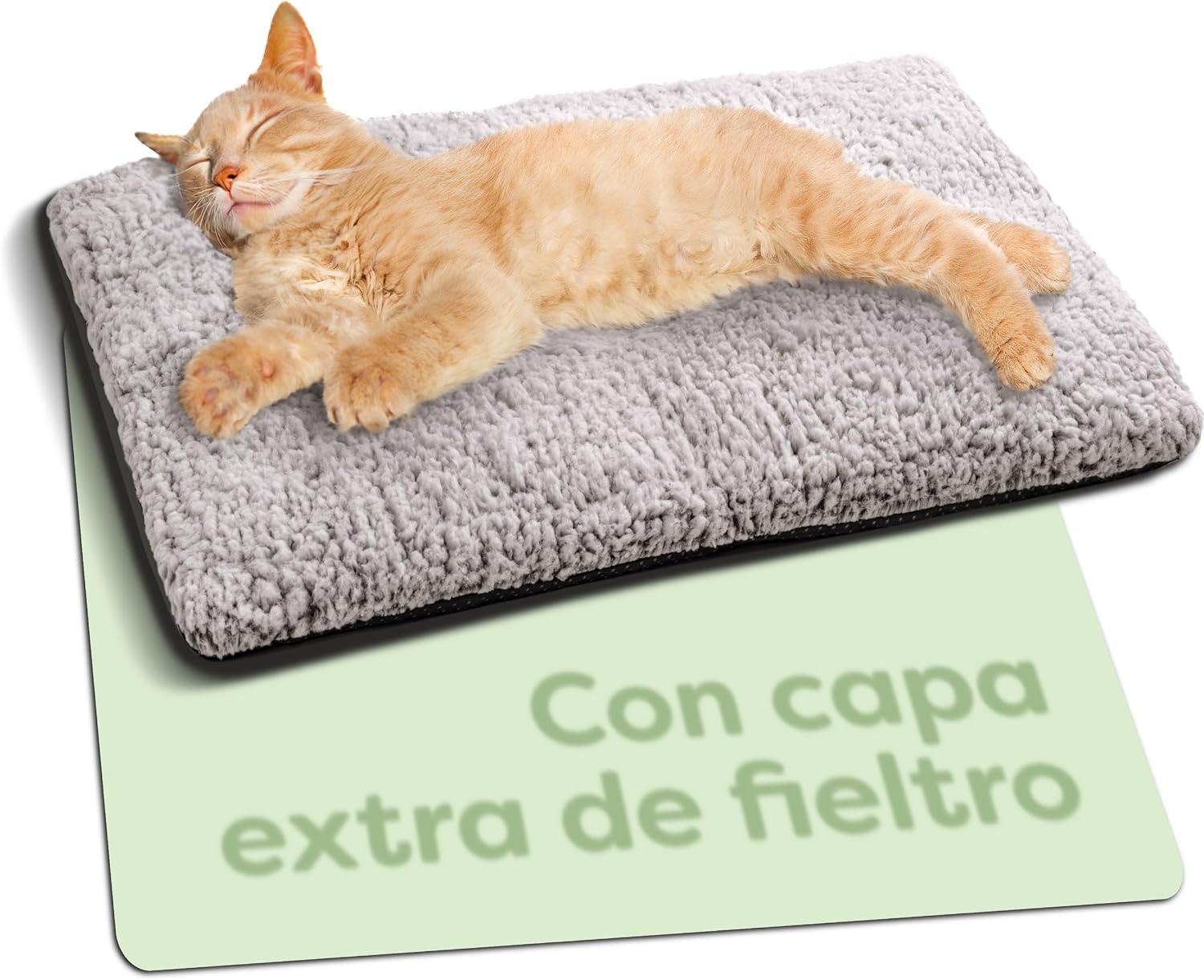 Knupis Manta Térmica Gatos & Perros 60x45cm - Manta Térmica Autocalentado