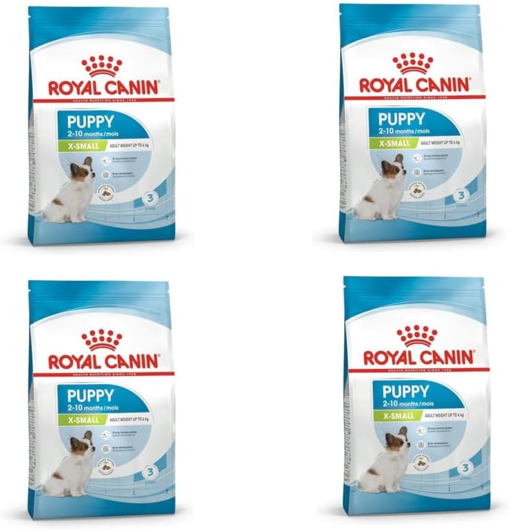 Royal Canin X-Small Puppy – Paquete de 4