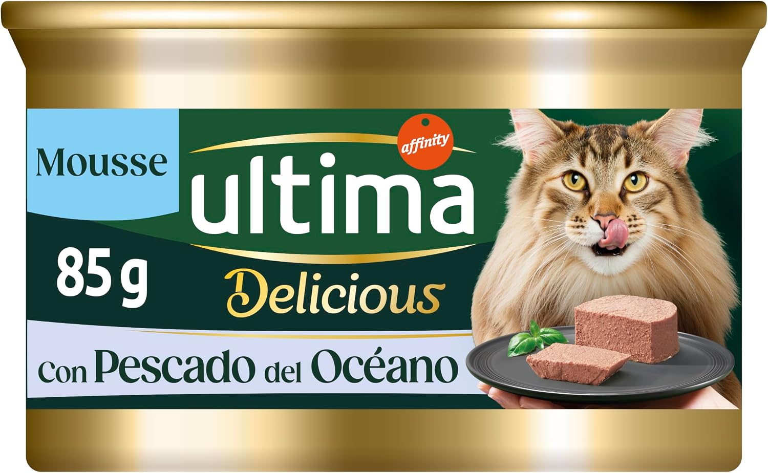 Ultima Fit & Delicious Comida Húmeda para Gatos - Mousse con Pescado