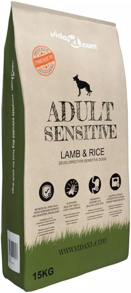 Comida Seca para Perro Premium Adult Sensitive Lamb & Rice 15kg Pienso Advance