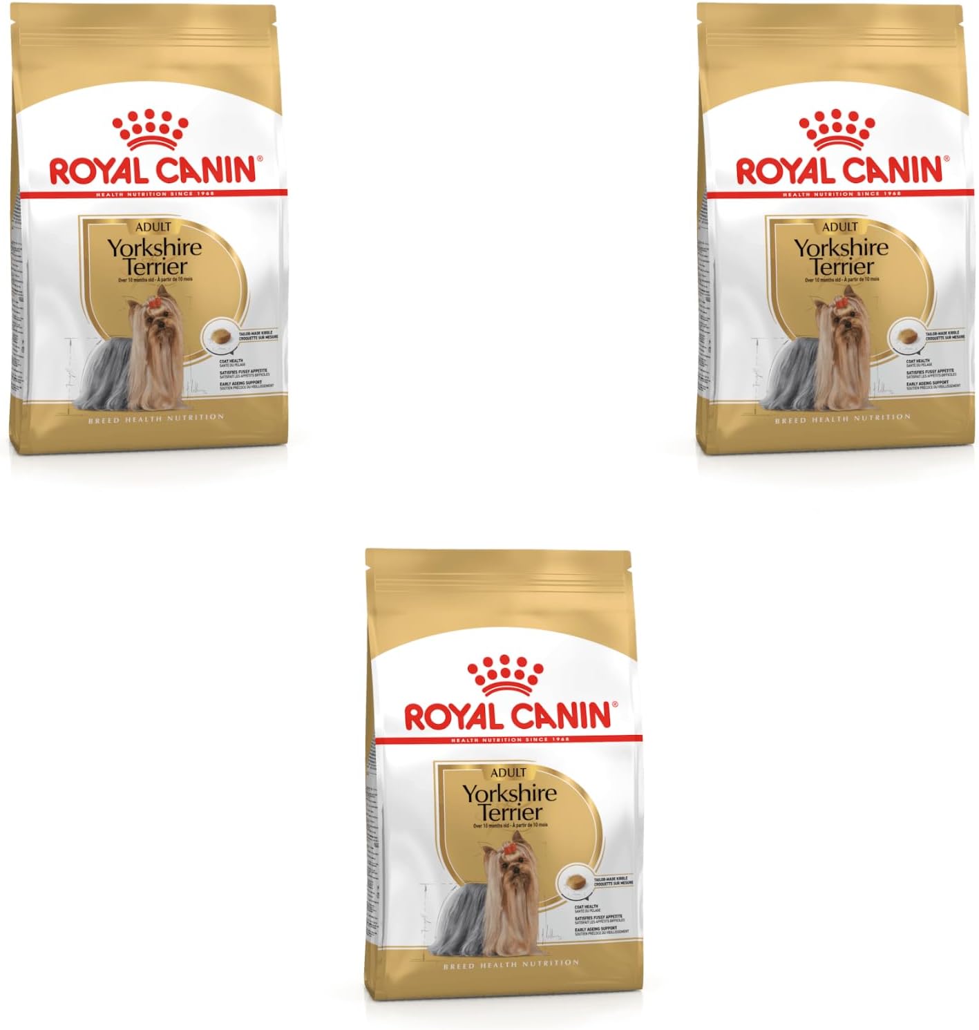 Royal Canin Yorkshire Terrier Adult – Paquete Triple