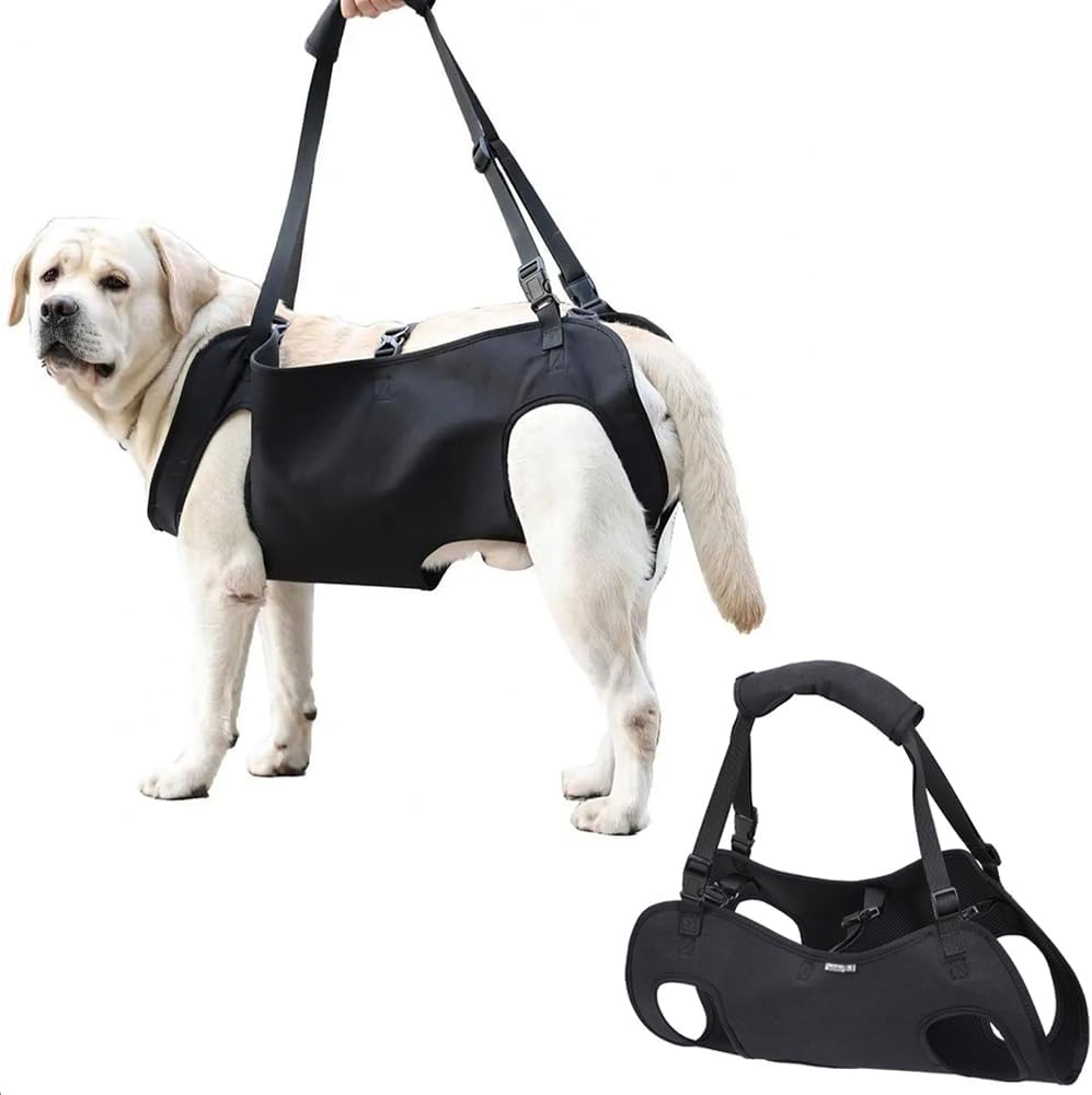 Arnés De Apoyo para Patas Traseras,Arnes de Transporte para Perros, Arnés
