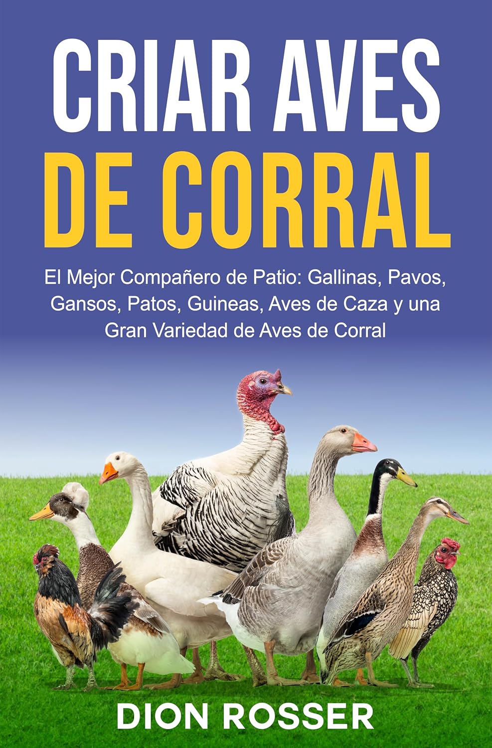 Criar aves de corral: El mejor compañero de patio: gallinas, pavos, gansos