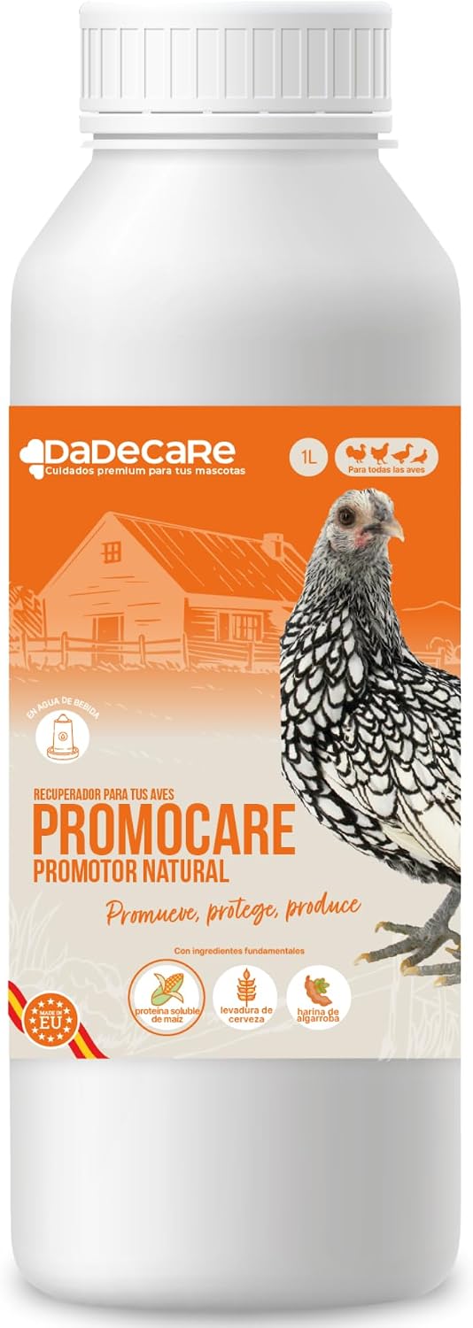 Promocare – Promotor Multivitamínico 1L para Aves de Corral y Ornamentales