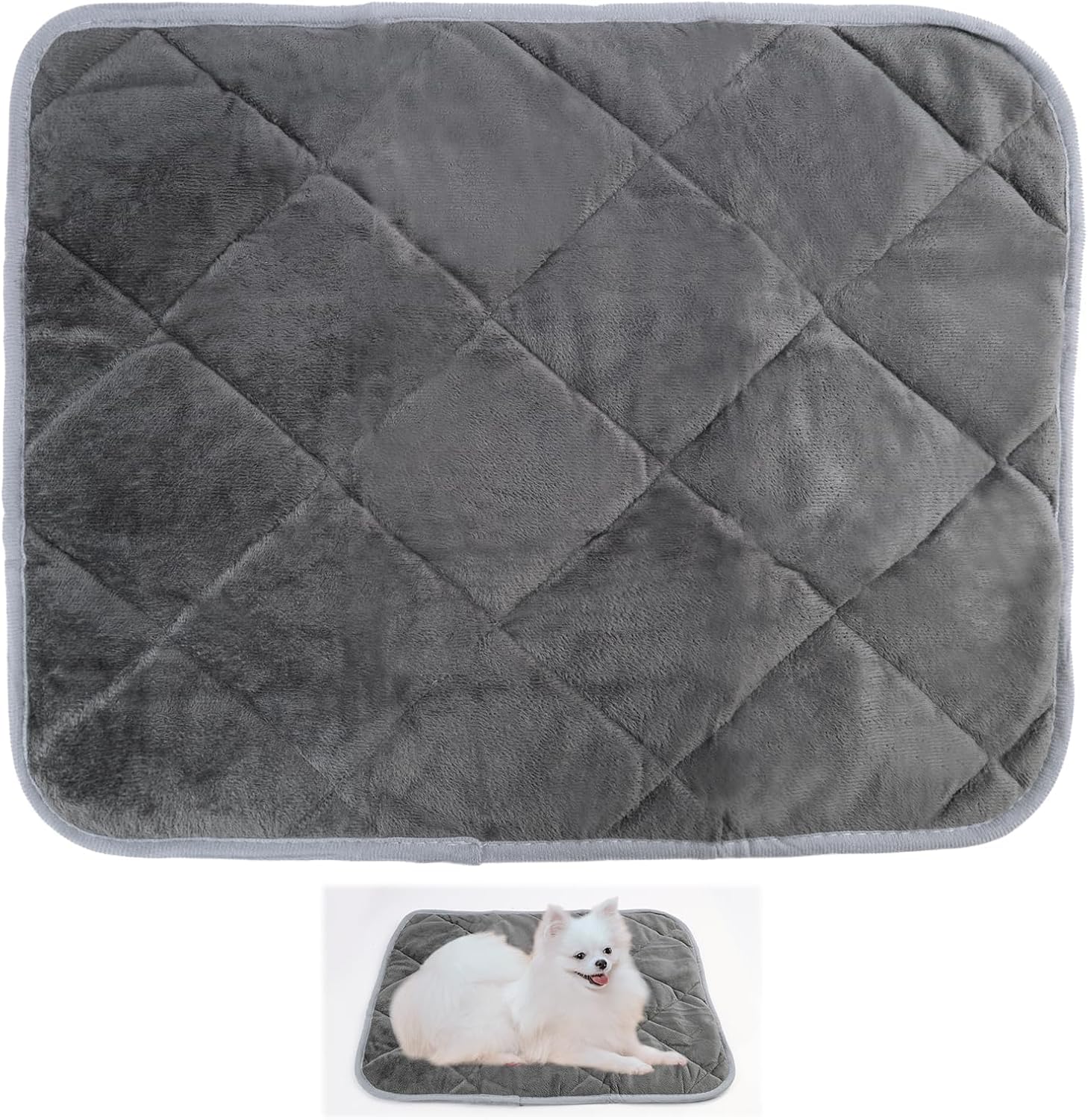 Manta Autocalentable Perro, Almohadilla Térmica para Gatos & Perros