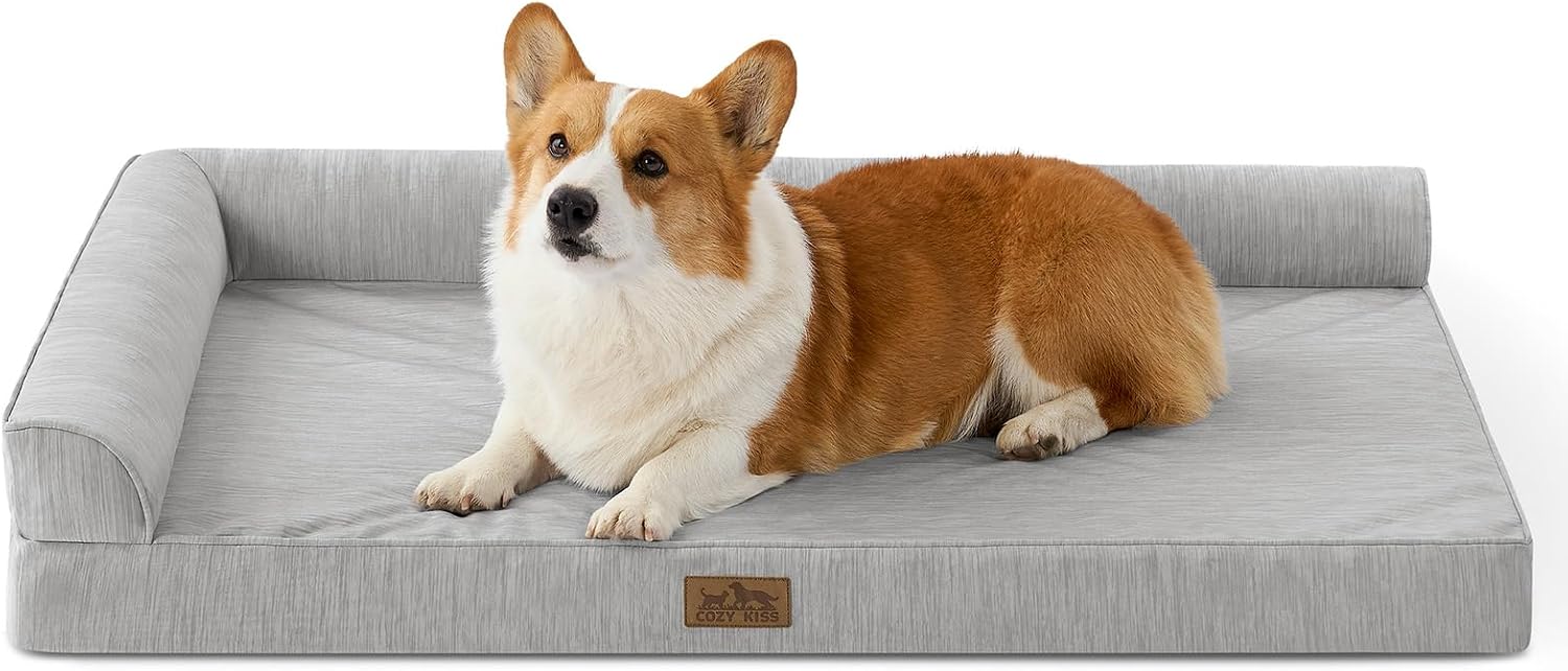 COZY KISS Cama Refrescante para Perro, Q-MAX>0.4 Cama Ortopédica para Gato
