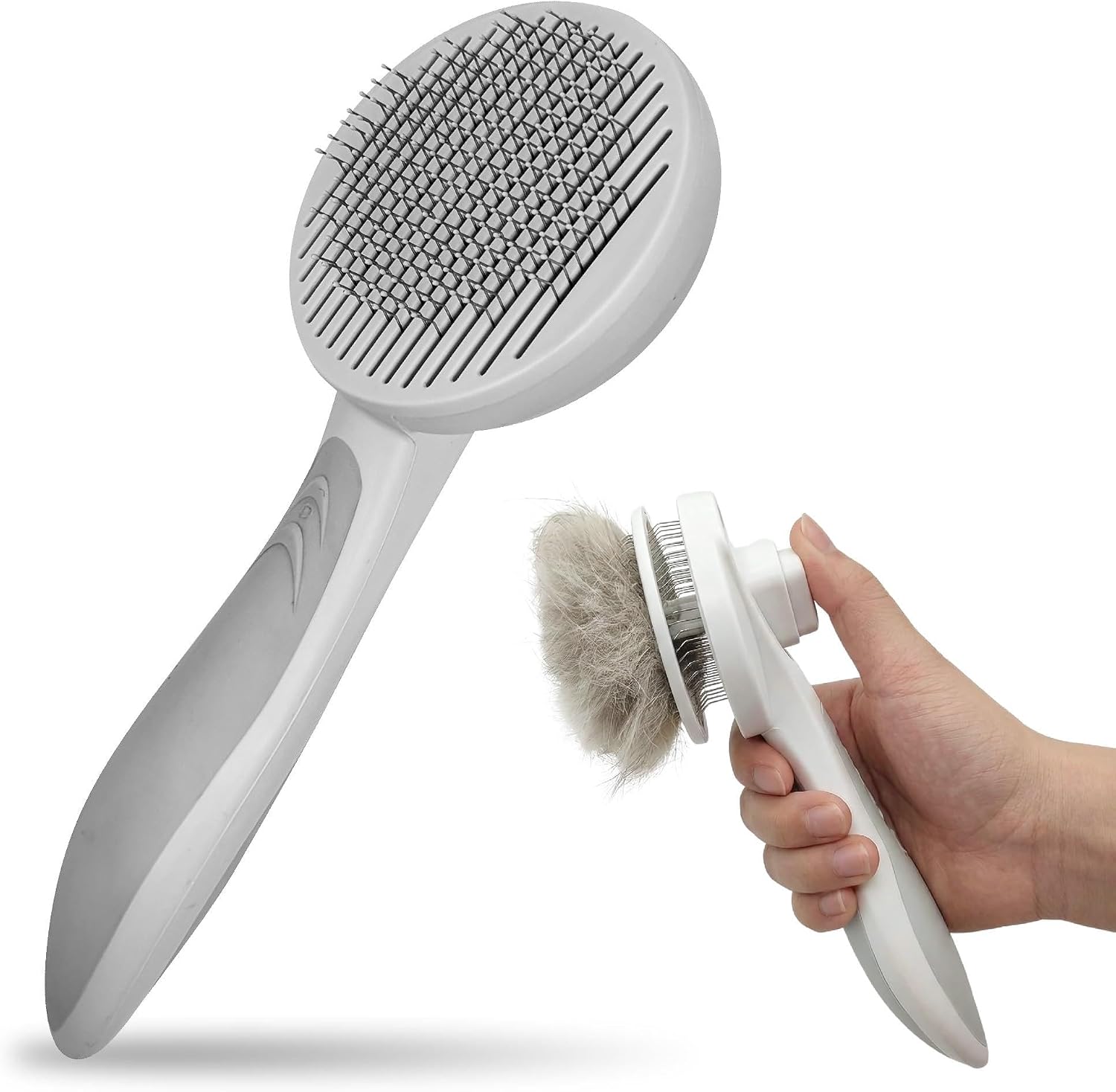 Cepillo premium Veddelholzer para perros & gatos con eliminación de pelo