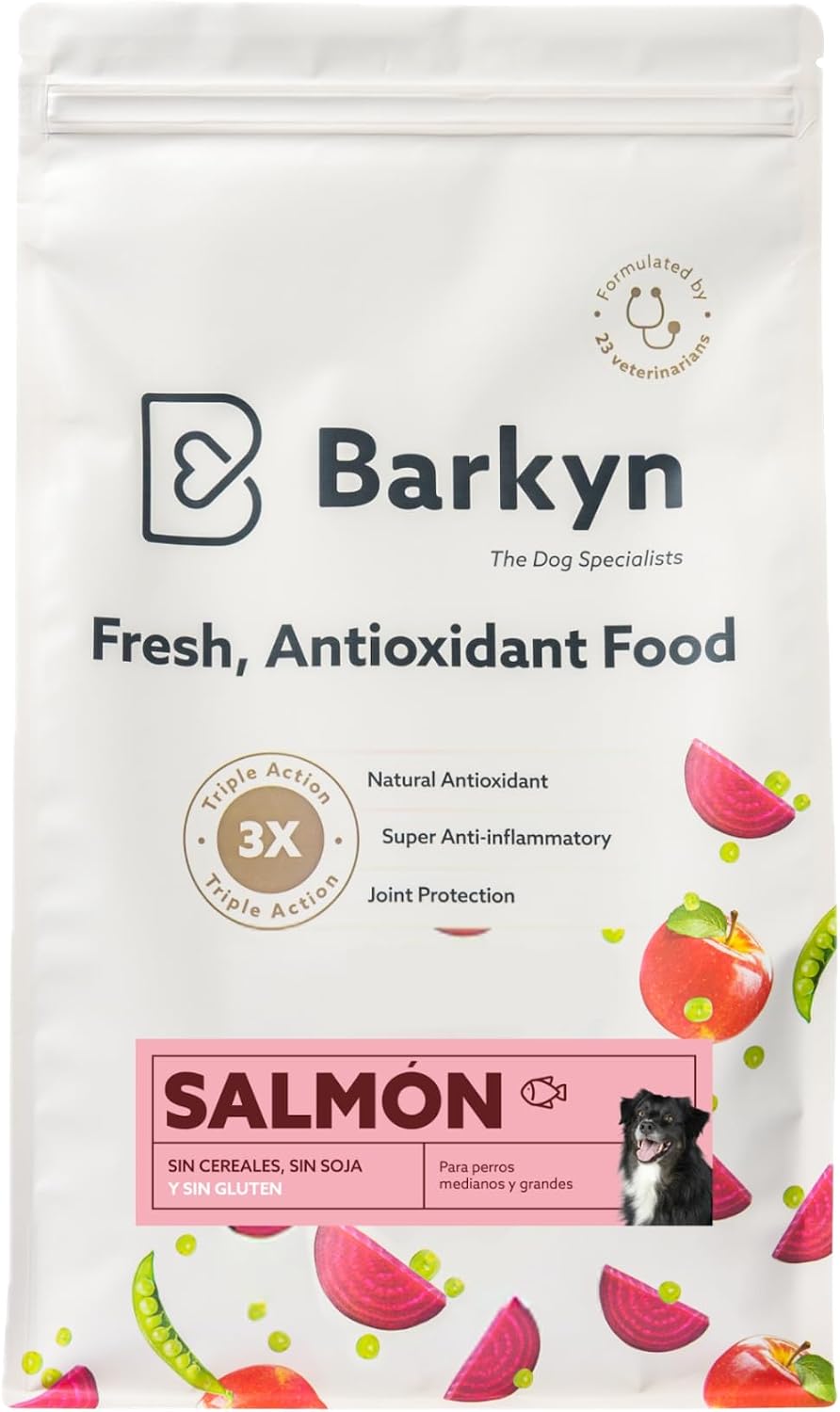 Pienso para Perros Adulto Razas Medianas y Grandes - Salmón - con Proteína